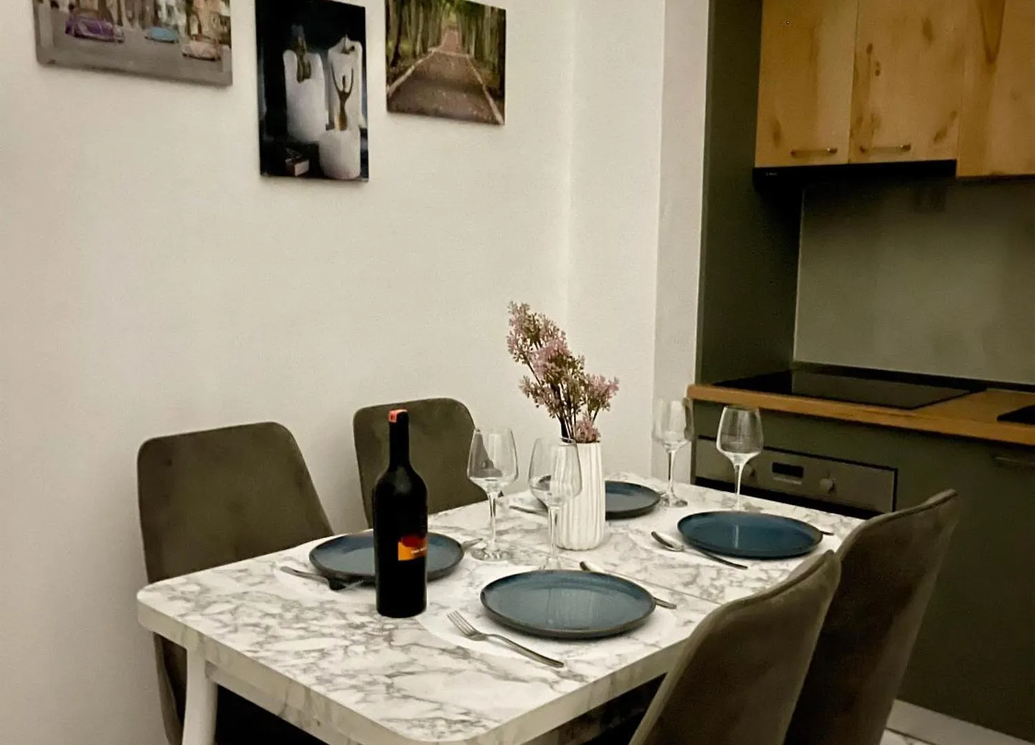 아파트 Relax Apartment, Side Sea View, Golem, Albania