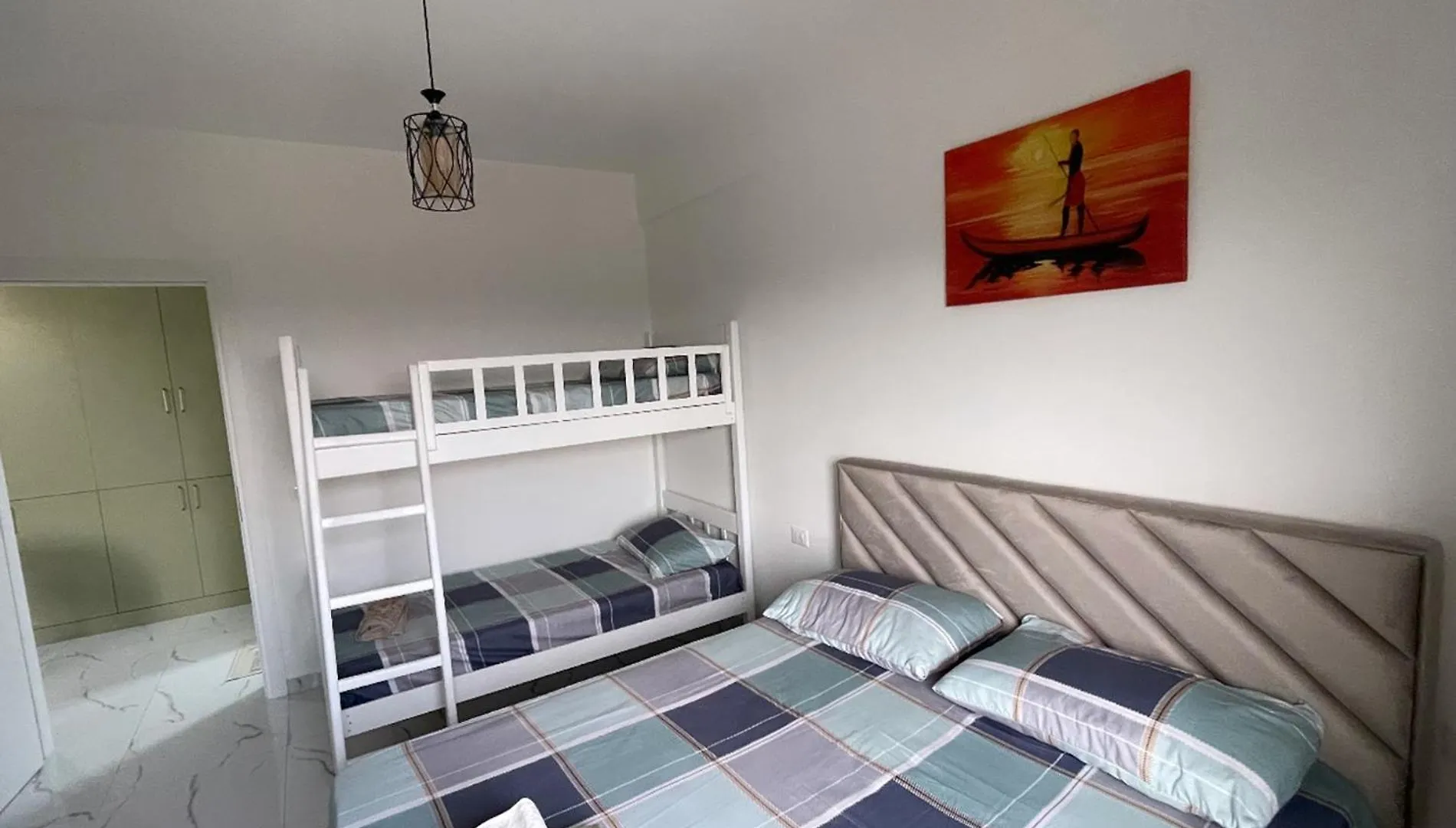 Relax Apartment, Side Sea View, Golem, Albania 0*, 골렘 알바니아