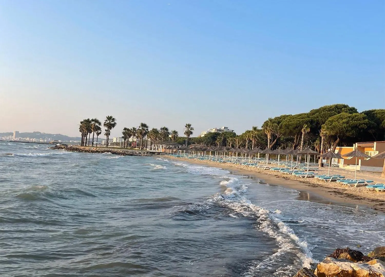 아파트 Relax Apartment, Side Sea View, Golem, Albania 알바니아